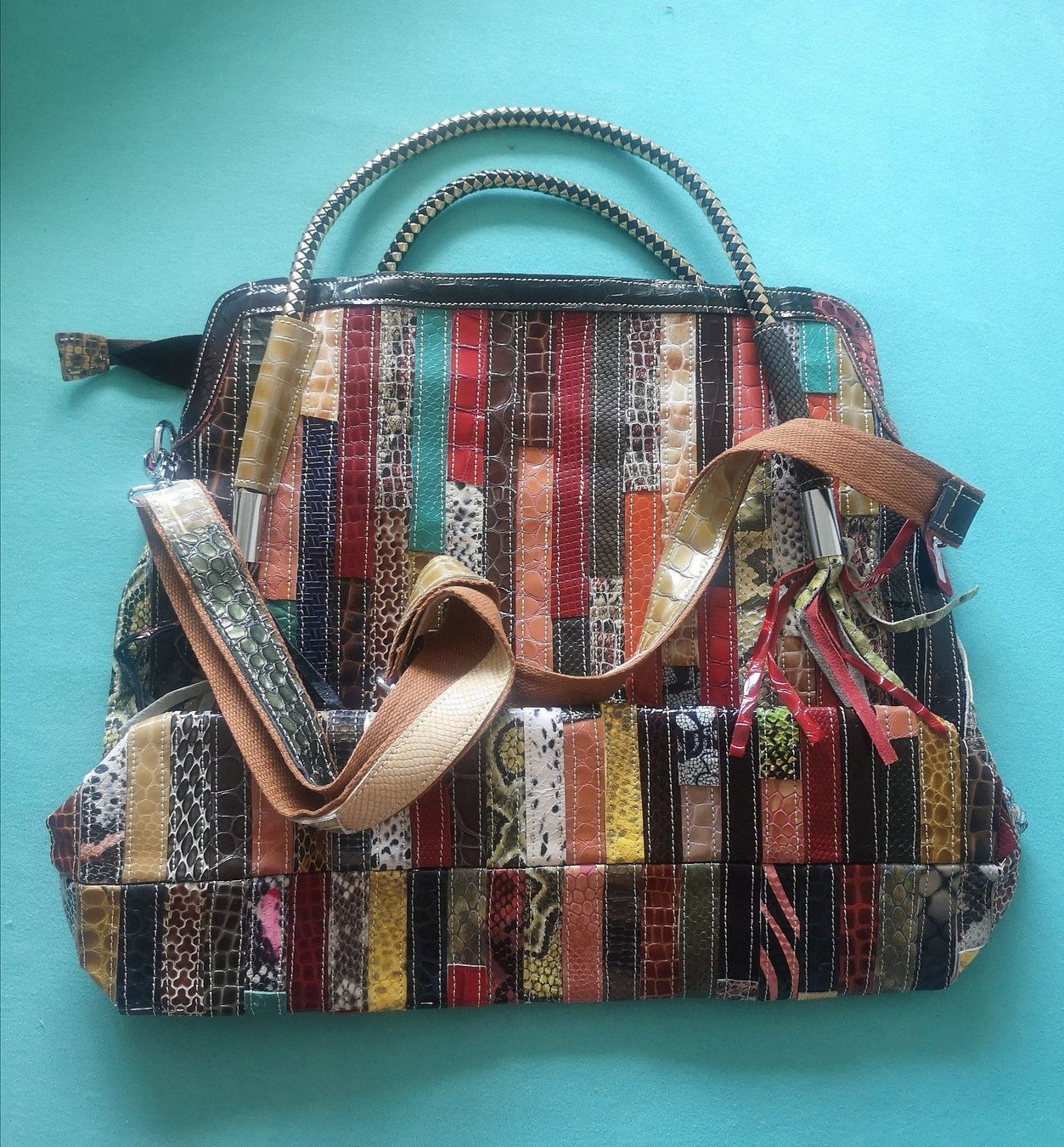 Taschen für Damen: Pailletten Handtasche - Spendenaktion – Neu (gemäss Beschreibung) aus Unterkulm von Beljasch 2