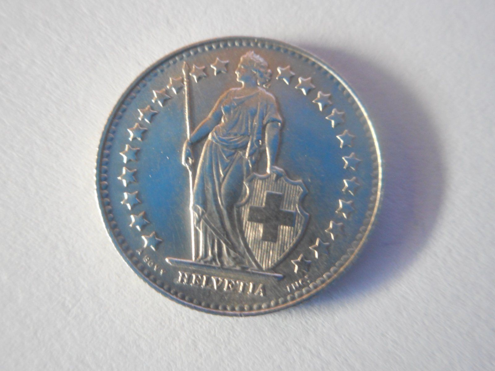 Tutti le monete: 50 Rp. 1934 silber  unz/stgl – Nuovo (secondo la descrizione) da Kriegstetten venduto da pizlad2010 4