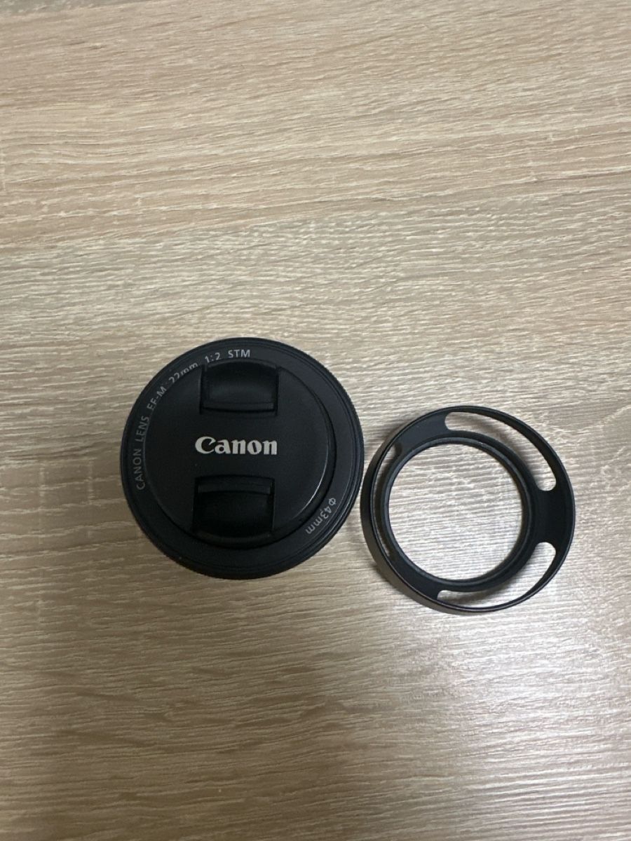 Canon Obiettivi: Canon EF-M 22mm Objektiv – Usato da Igis venduto da Daniel-1982 2