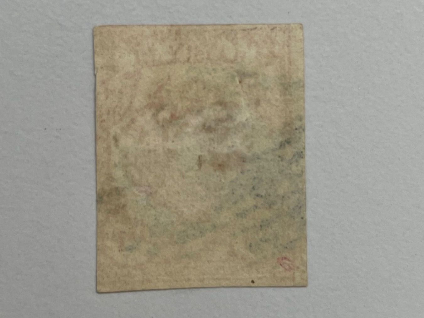 Alle Briefmarken: 1852, Rayon III mit grosser Wertziffer – Gebraucht aus Küssnacht am Rigi von POSTOMASTER 1