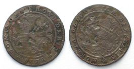 BERN Halbbatzen 1772 Billon RAR!!!