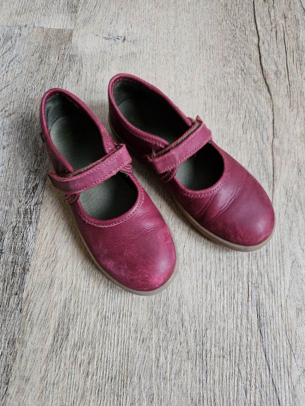 Schuhe für Mädchen: El Natura Ballerina Gr. 33 – Gebraucht aus Altendorf von egi83