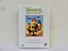 DVD SHREK TRICKFILM DREAMWORKS 2-DISC OSCAR EDITION