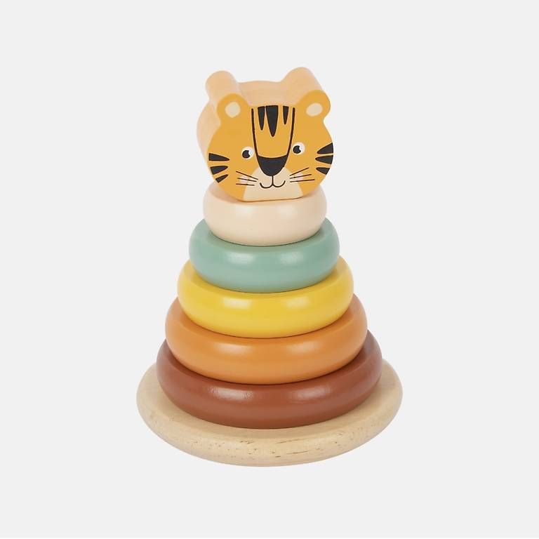 Giocattoli: Stapelturm Tiger Safari – Nuovo e nell'imballaggio originale da Frauenfeld venduto da nu_fe