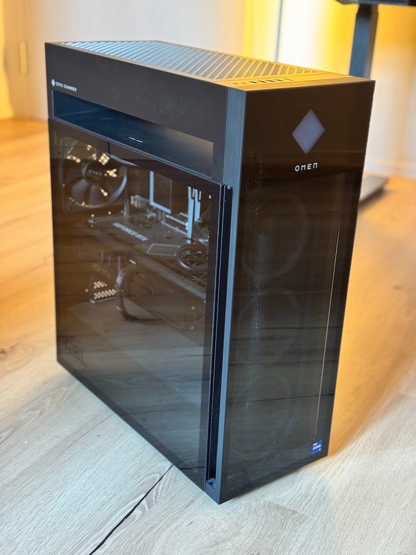 HP Omen 45L Gaming Desktop / RTX 4080 / mit OVP (Neu (gemäss
