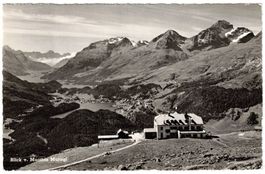 St. Moritz - Standseilbahn Muottas Muragl Bergstation