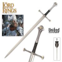 LOTR Lord of the Rings Narsil Sword of Elendil UC1267