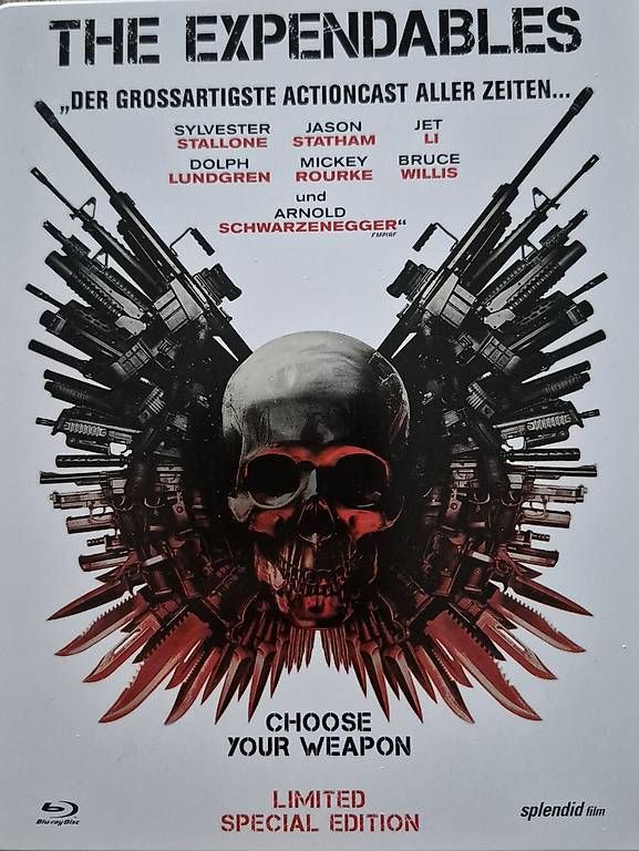 Tutti i DVDs: The Expendables Hero Pack  Limited Special Edition – Usato da Künten venduto da surrium 1