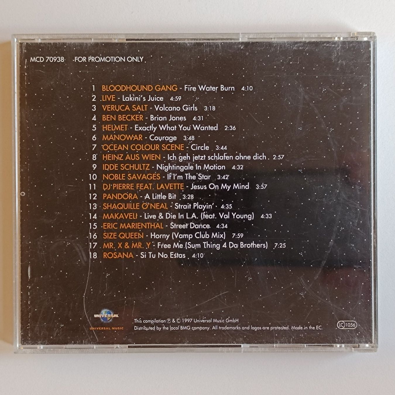 CD: Universal Music CD Sampler Ausgabe 1/97   F11 – Usato da Sessa venduto da fraenklishop 1