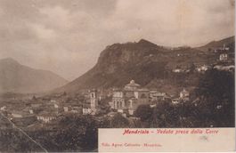 AK Mendrisio Veduta dalla Torre - 1904