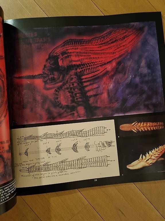 Libri: Species; Design H.R. Giger – Nuovo (secondo la descrizione) da Zürich venduto da Reimann3 4