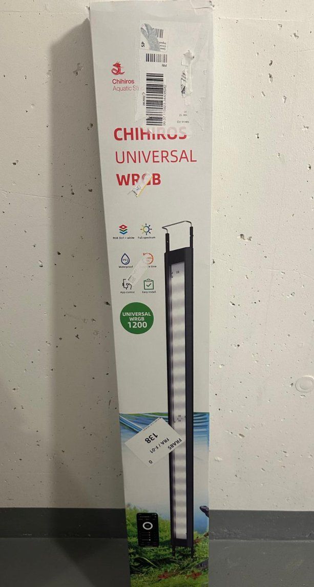 Lampade: Chihiros Universal WRGB 1200 inkl. Controller – Usato da Uster venduto da chr_5y2c