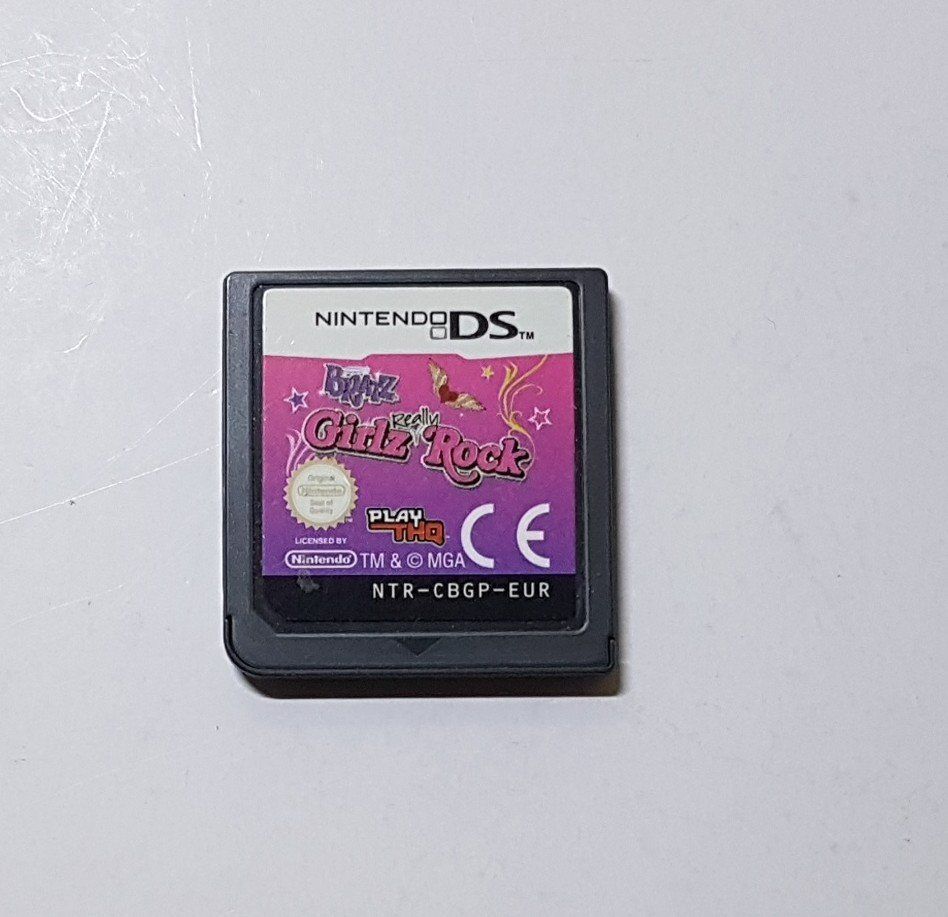 Nintendo Giochi: Bratz Girlz Really Rock   DS – Usato da Schüpfheim venduto da Games_Spielkonsolen 1