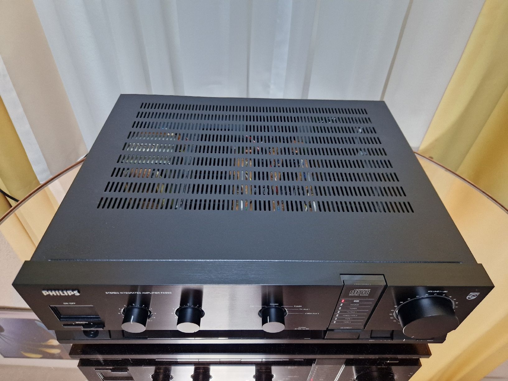 Philips Verstärker: Philips FA 860 – Gebraucht aus Arbon von Mayak_Sound 3