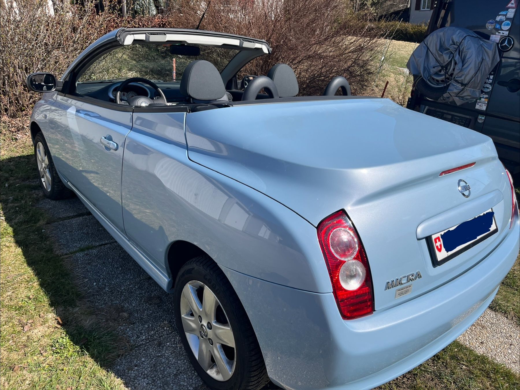 Nissan Automobili: NISSAN Micra C+C, 1.4 Visia – Usato da Ste-Croix venduto da loupian 3