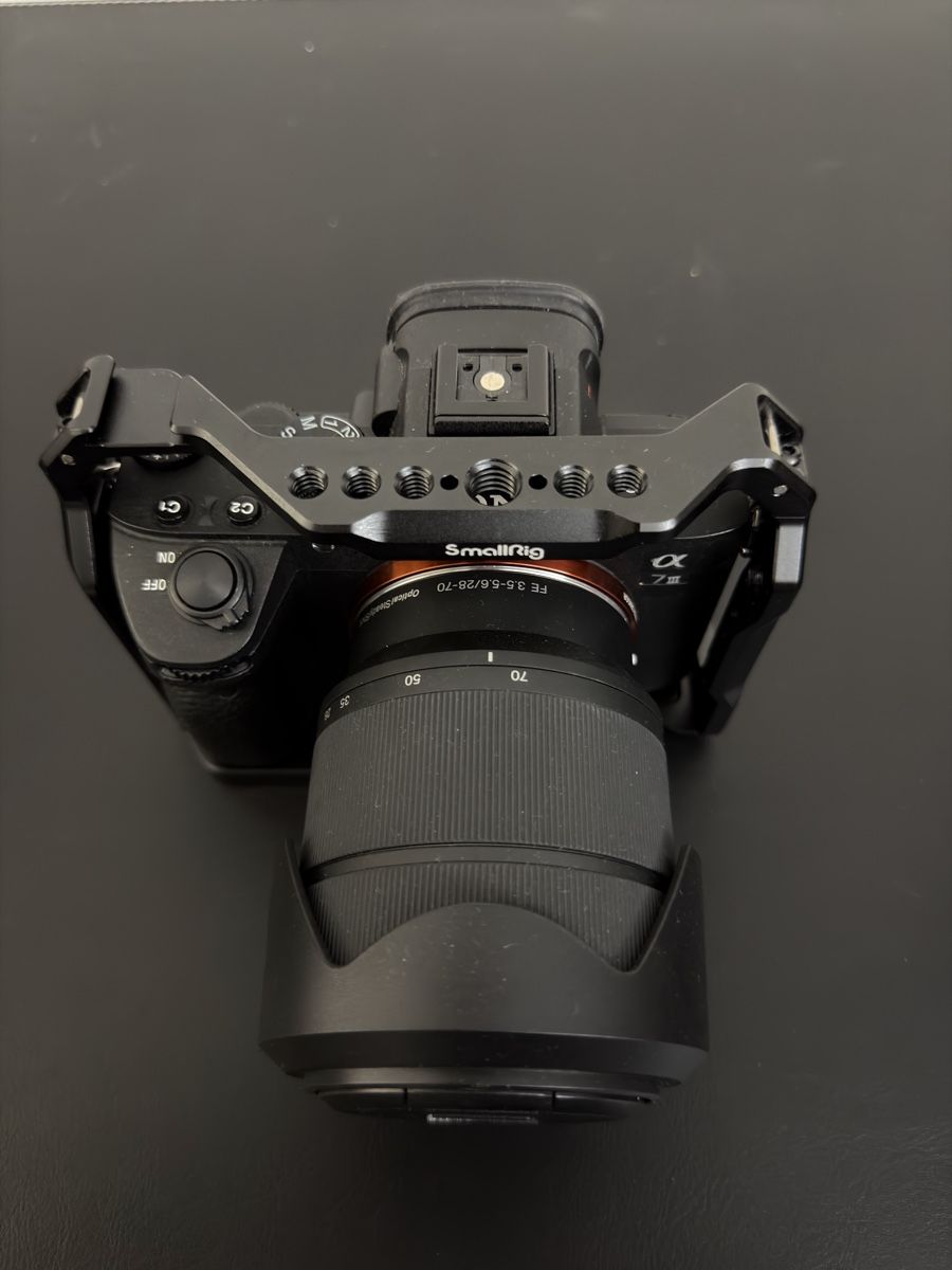 Sony Fotocamera: Sony A7iii + Kit Objektiv + Smallrig Cage – Nuovo (secondo la descrizione) da Zürich venduto da Daveischda 1