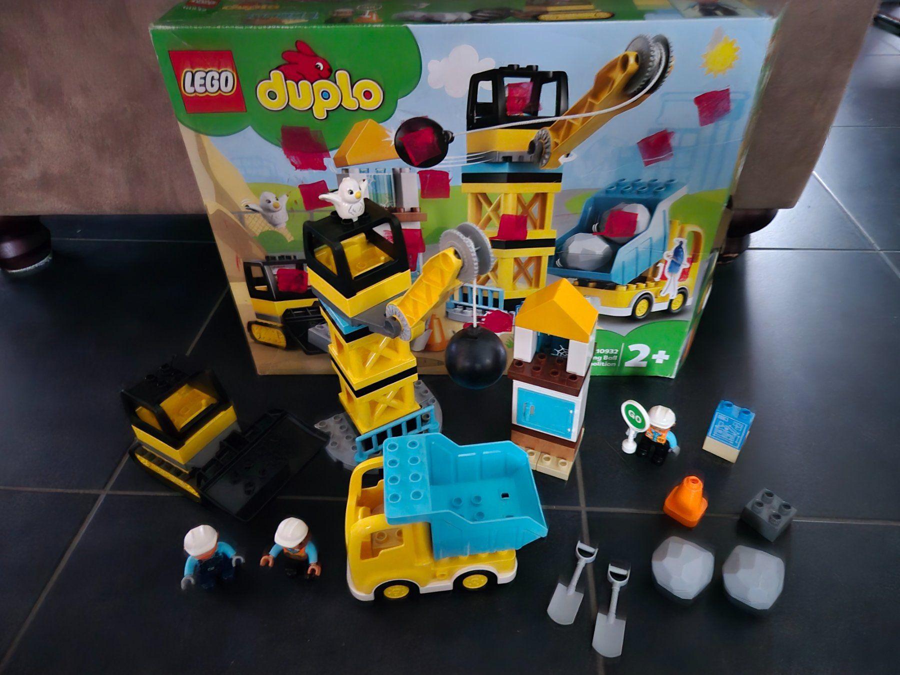 Lego Spielzeuge: Duplo Set Baustelle Wrecking Ball (10932) – Gebraucht aus Münchwilen TG von VT-Trader 1