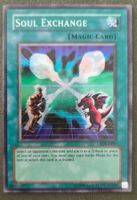 Yu-Gi-Oh! Unl. SDY-E037 Soul Exchange EX+