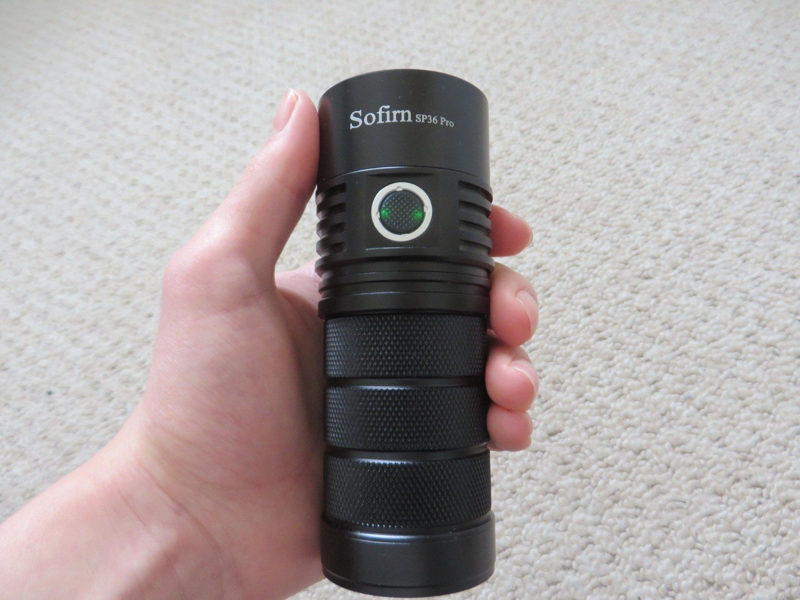 Lampade: Sofirn SP36 Pro 8000 Lumen! Inkl. Akkus – Nuovo e nell'imballaggio originale da Frauenfeld venduto da kendi22