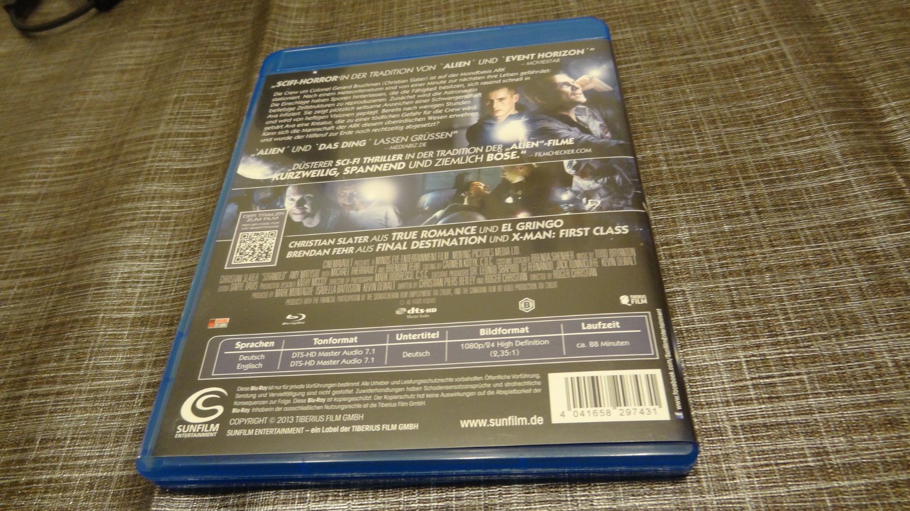 Alle DVDs: The Ark BLU-RAY – Gebraucht aus Olten von Disc-Verkauf 2