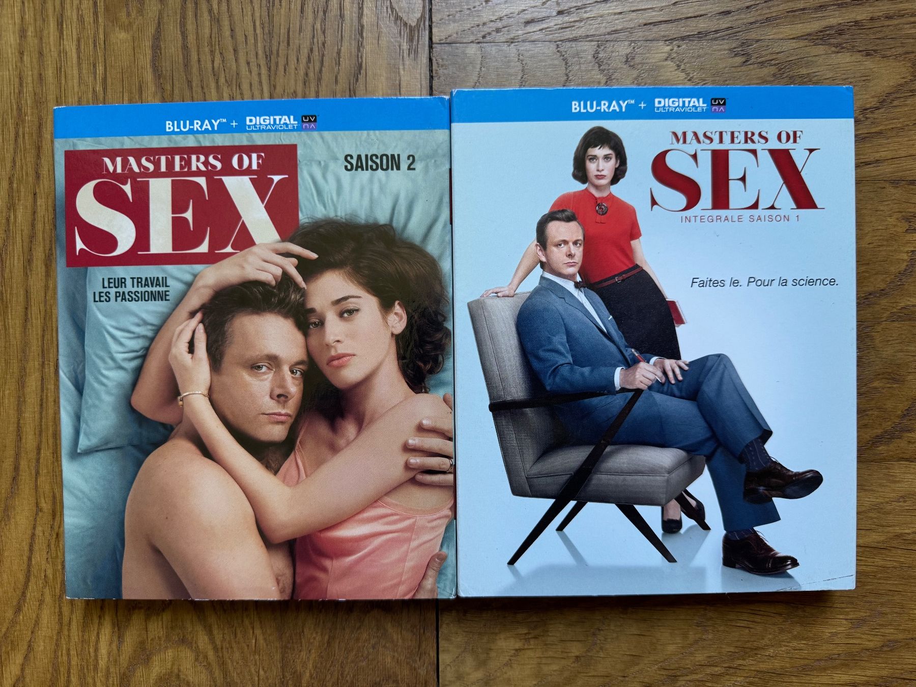 Tutti i DVDs: Master of Sex – Usato da Chêne-Bourg venduto da dem_y9pq