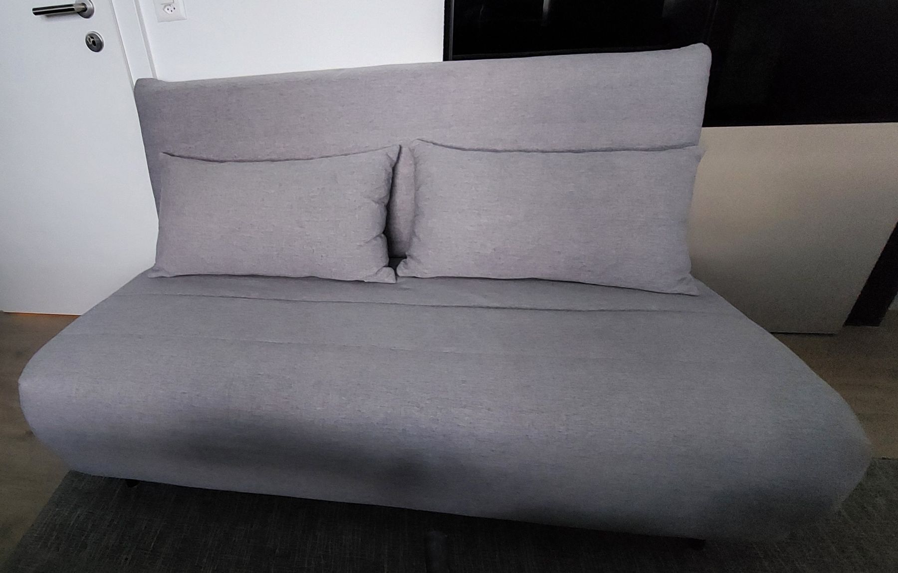 Livique Divani: Bettsofa hellgrau B146 T 88 H82 – Nuovo (secondo la descrizione) da Egolzwil venduto da mobiledeluxe