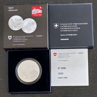 20 Franken 2020 Silber pp NEAT - Ceneri Box