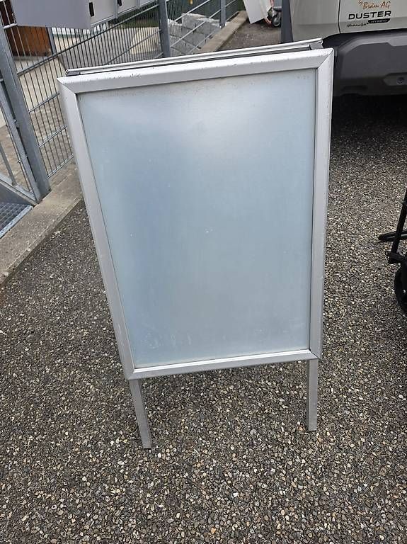 Ecriteaux: Kundenstopper – D'occasion à Rehetobel par dne_b76f 1