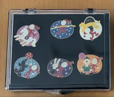 Zirkus Pins Set, 6 Stk. Knorr