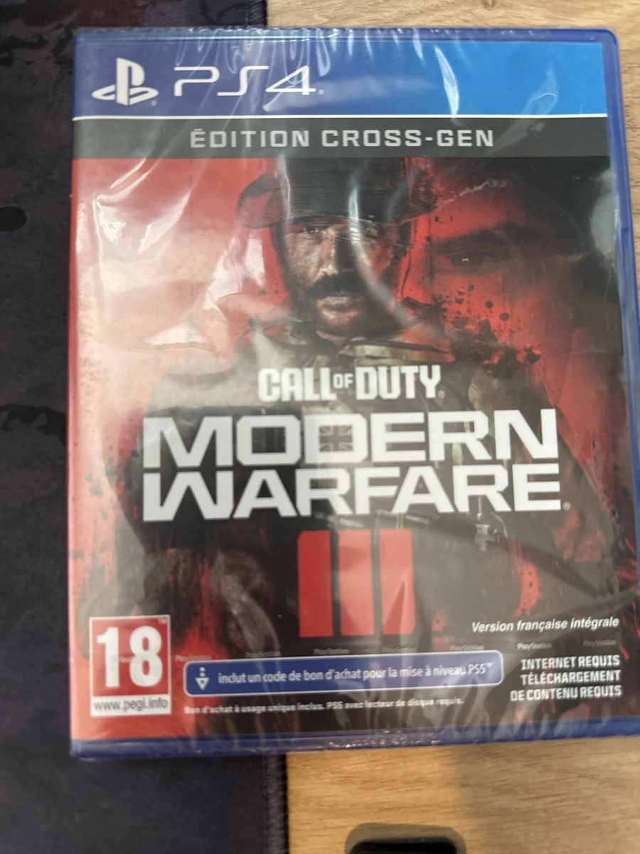 Sony Giochi: Call of Duty MW3 - PS4 – Nuovo e nell'imballaggio originale da Le Lignon venduto da Crocogril