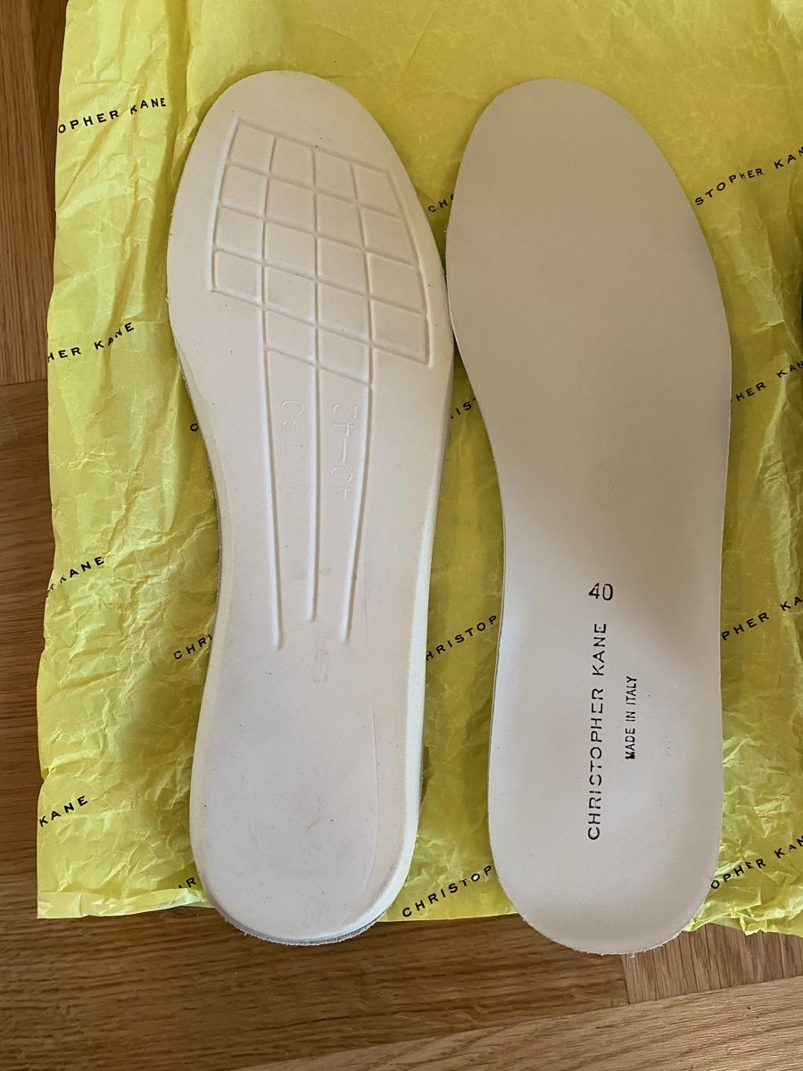 Herrenschuhe: Christopher Kane Turnschuh – Gebraucht aus St. Gallen von calendula123 2