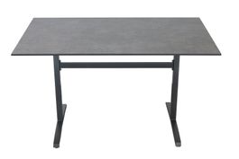 Gardeko Gartentisch klappbar 130x80 HPL Bistrotisch Blueston