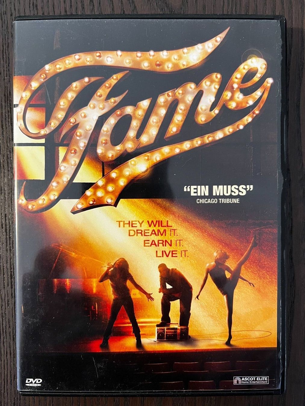 Tutti i DVDs: Fame – Usato da Zürich venduto da FilmFreunde