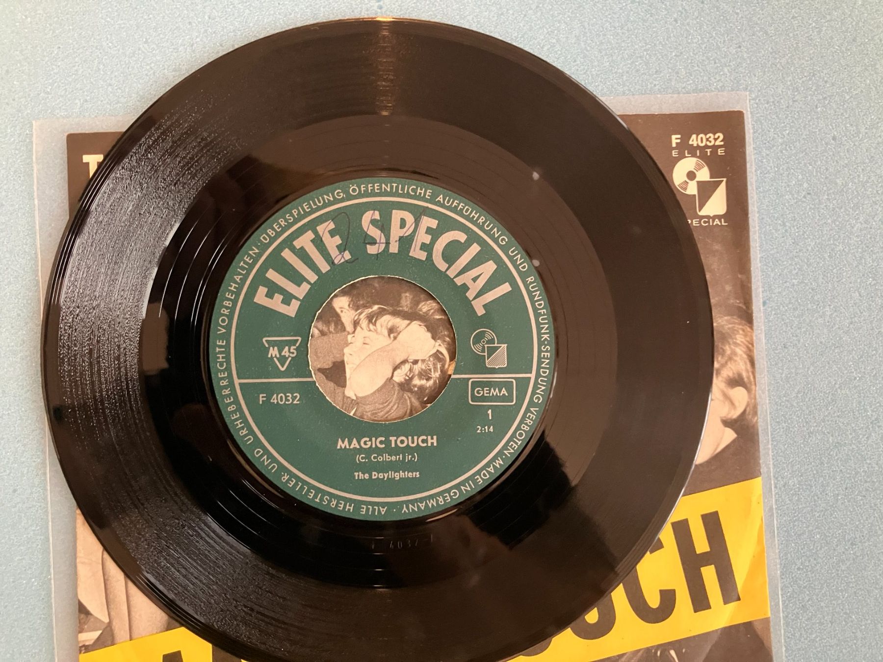 Dischi in vinile: The Daylighters – Usato da Aarwangen venduto da Jukebox3 3
