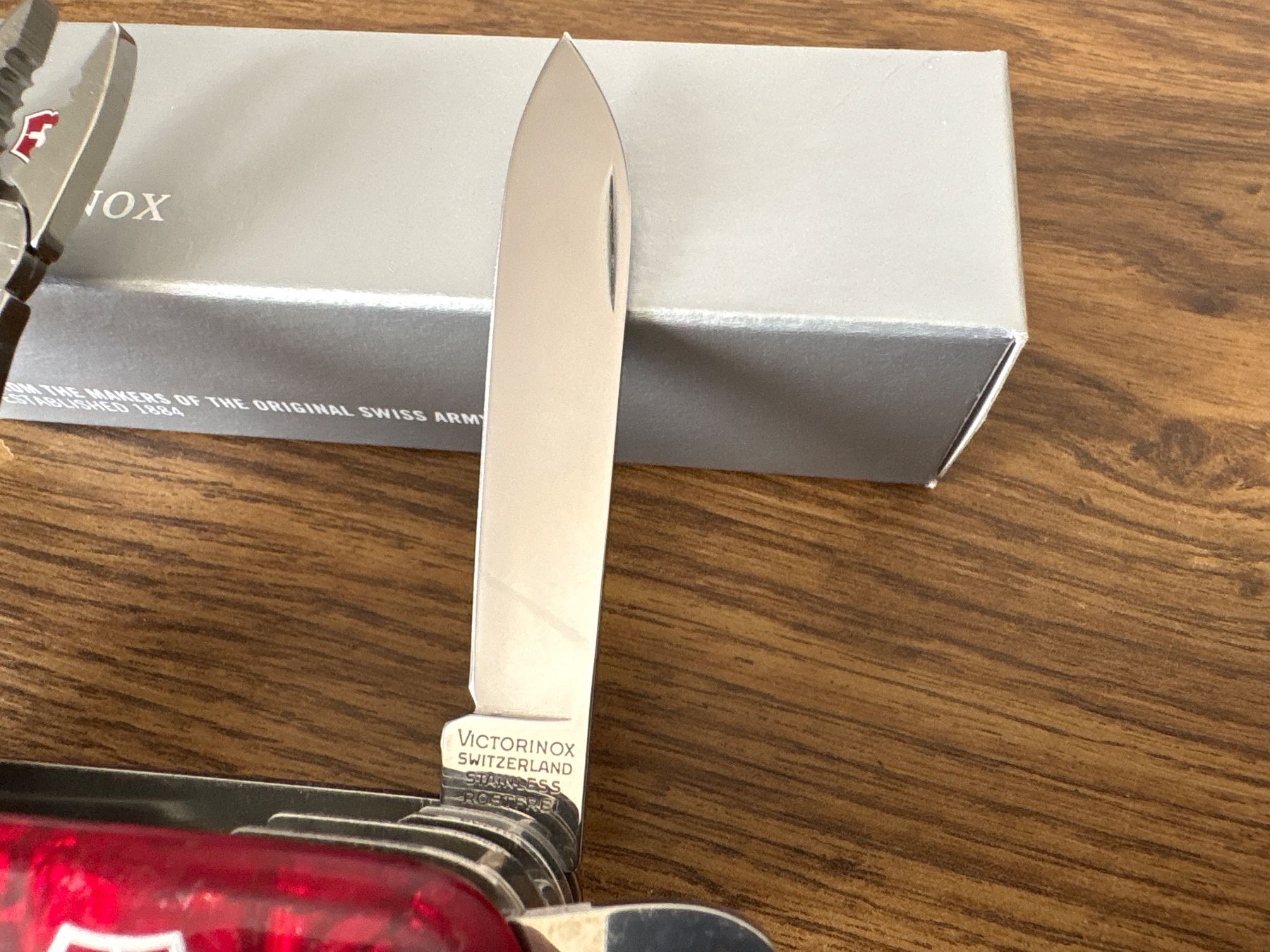 Victorinox Couteaux de poche: VICTORINOX - Cyber Tool M - Sackmesser - INGRAM MICRO AG – D'occasion à Andwil SG par Rainboli 3