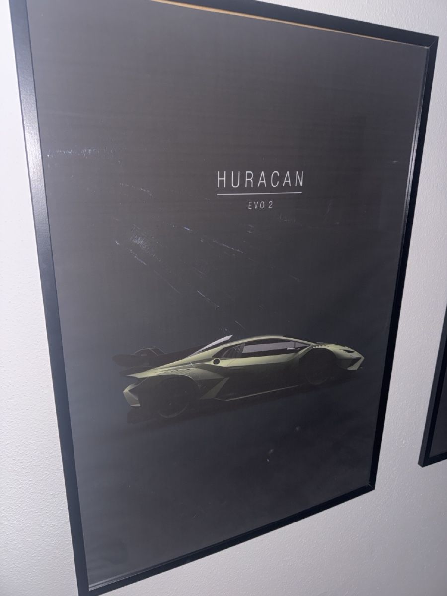Bilderrahmen: 4 Bilderrahmen mit Poster – Gebraucht aus Zürich von Leined 3