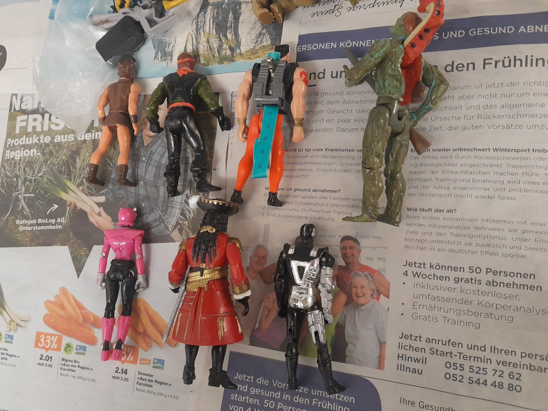 Figuren: Actionfiguren – Gebraucht aus Rüti ZH von Alemanni 8