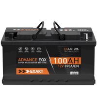 EXAKT ADVANCE EQX Autobatterie 12V 100Ah