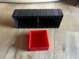 Kassetten Box für 21 MC Siplast selten