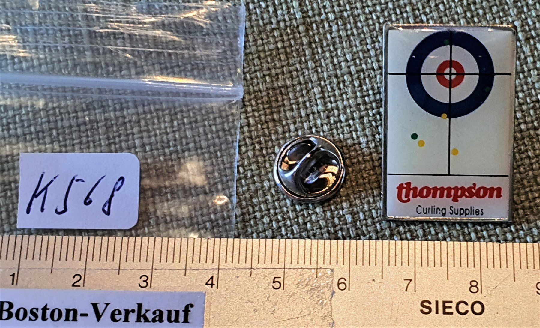Dischi in vinile: K568 - Curling Supplies thompson – Usato da Reinach BL venduto da Boston-Verkauf 1