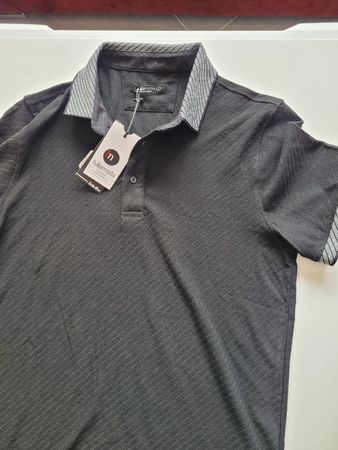 Schickes Herren Polohemd von Fullamoda, Grösse L, Neu!