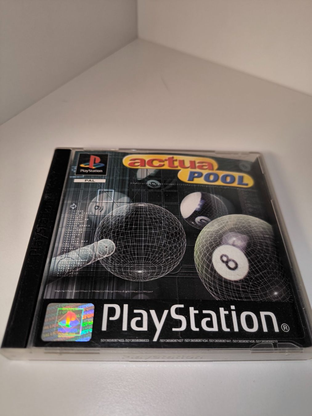 Sony Spiele: actua pool - Playstation 1 – Gebraucht aus Dulliken von Sefty
