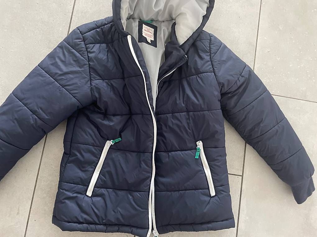 Esprit Giacche & Cappotti: Esprit Buben Jacke Gr.164 blau neu – Usato da Baar venduto da Vili7