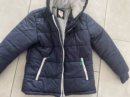 Esprit Buben Jacke Gr.164 blau neu