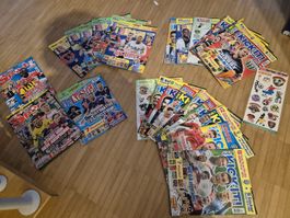 Just Kick-It Fussball Magazine, Zeitschriften 2021-2024