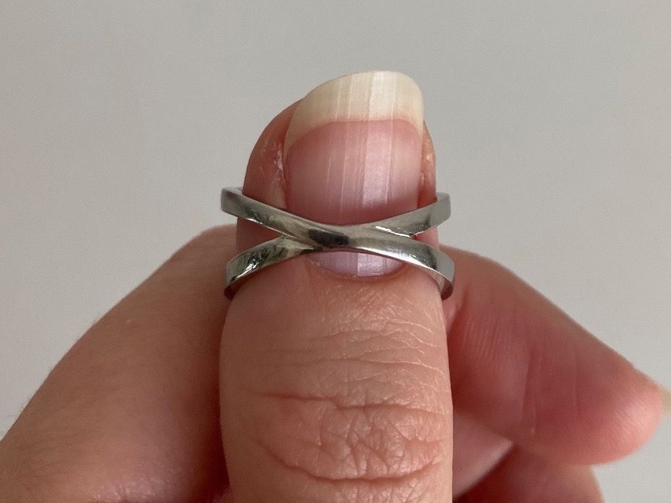 Anelli: Tamaris Ring Edelstahl Glitzer Gr. 54 – Nuovo (secondo la descrizione) da Baden venduto da CompraCaro 4