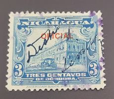 Nicaragua 1933 briefmarke