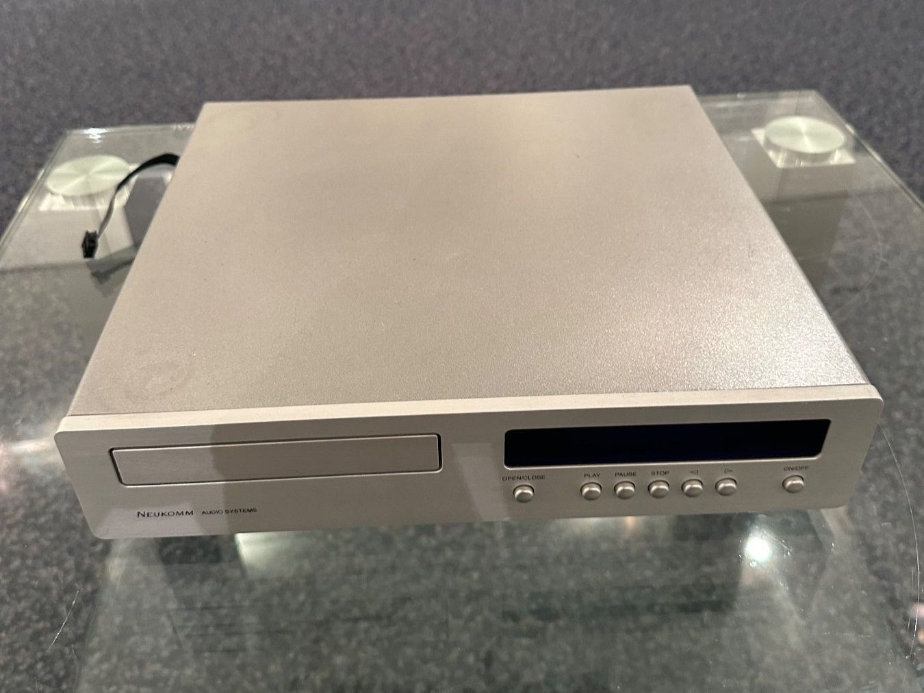 Neukomm Amplificatori: Neukomm Audio Systems CD 34 – Usato da Aarau venduto da Bollaar