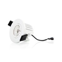 52408 Verbatim LED Spotlight IP44 10W 3000K 810lm 40D White