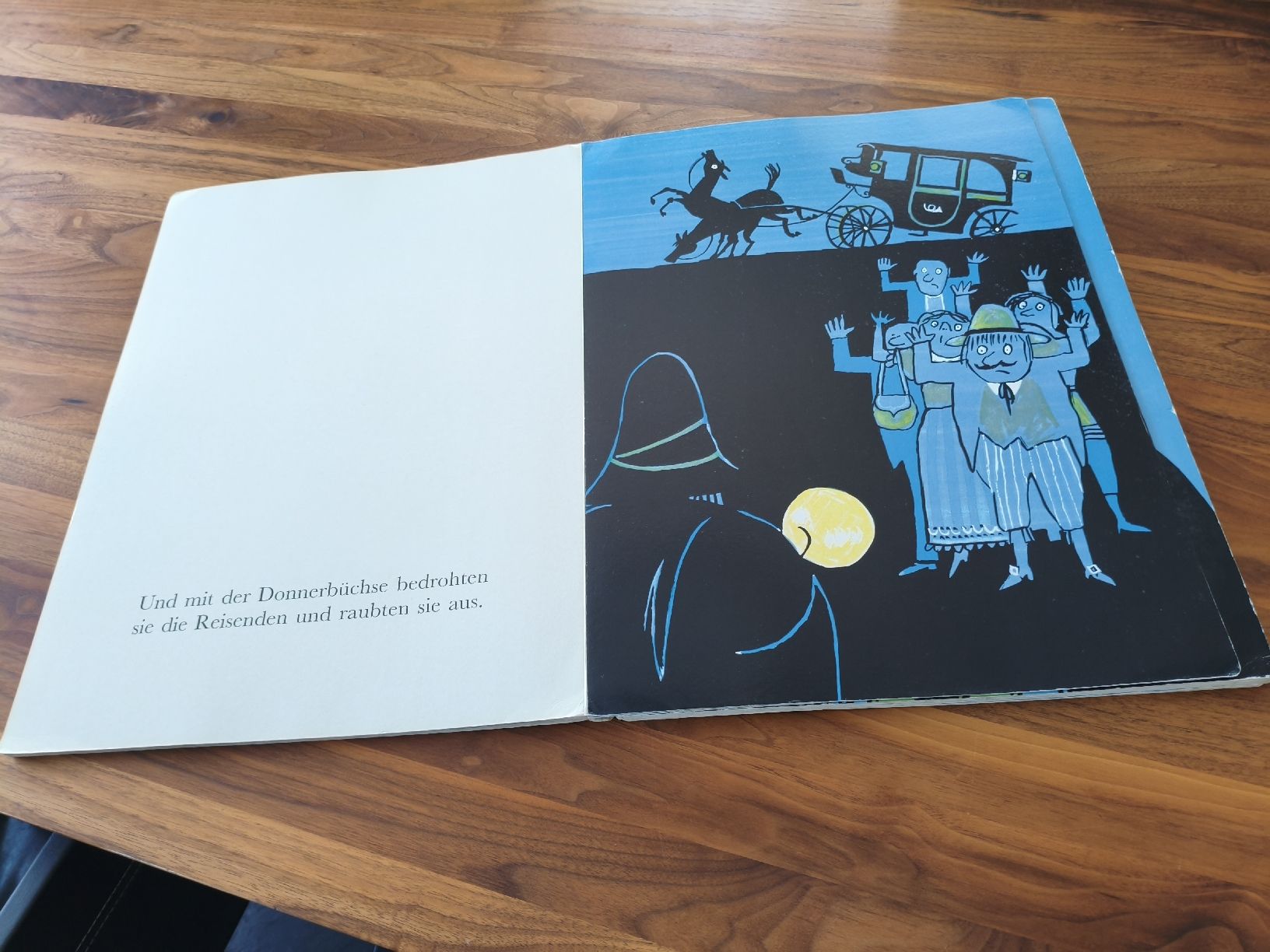 Libri: Die drei Räuber – Grossformat – Usato da Dintikon venduto da Eru 4
